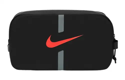 Nike Fabric Soccer Ball Shoe Bag Handbag Regular Unisex Pure Black