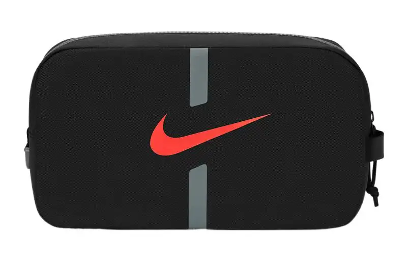 Nike Fabric Soccer Ball Shoe Bag Handbag Regular Unisex Pure Black