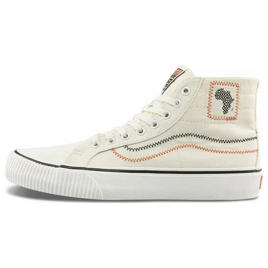 Vans SK8 Skateboarding Shoes Unisex High-top White