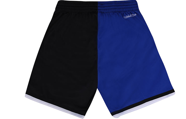 Mitchell Ness Basketball Shorts Men’s Blue Black