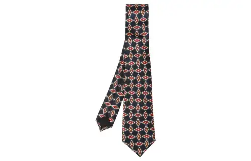 GUCCI G Individual Silk Ties Men's Multicolor