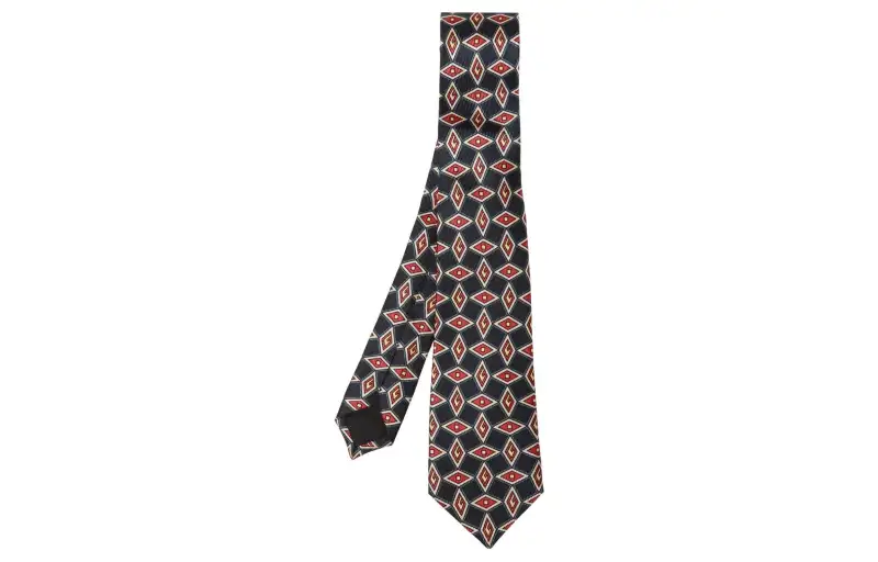 GUCCI G Individual Silk Ties Men's Multicolor