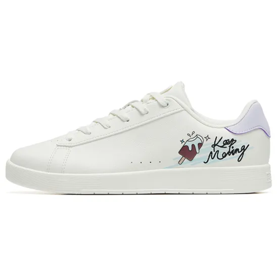 ANTA Life Series Sneakers 'White Purple' Women's