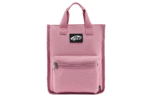 Vans Polyester Backpack Regular Women's Gray Pink