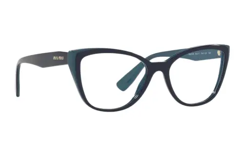 MIU MIU Prescription Glasses Unisex Blue