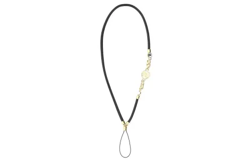 MIU MIU Phone Accessories Unisex Black