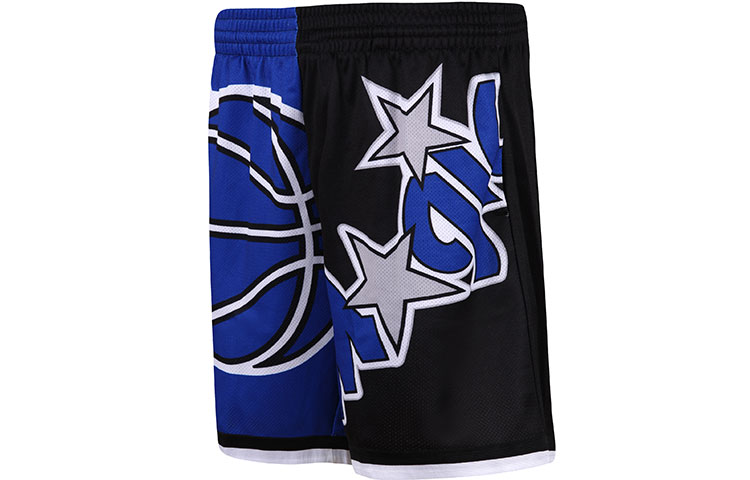 Mitchell Ness Basketball Shorts Men’s Blue Black