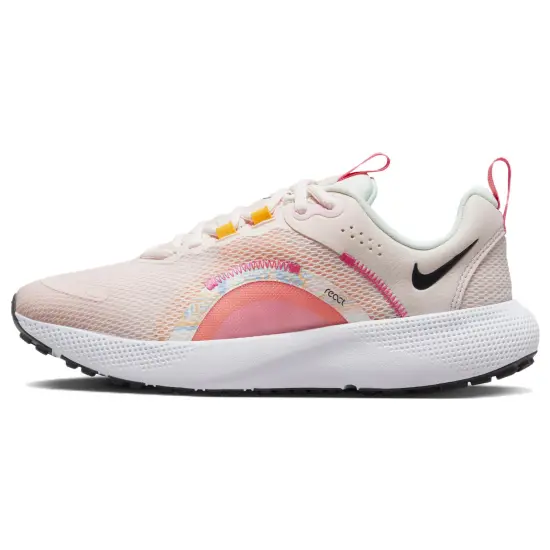 Nike React Escape Run 2 Running Shoes Women's Low-top Pink/Red