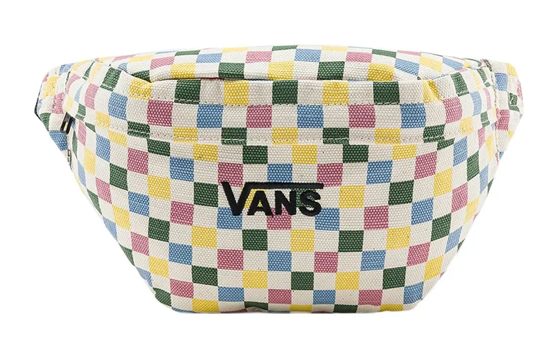 Vans Polyester Shoulder Bag, Fanny Pack Regular Women's Multicolor