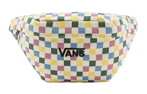 Vans Polyester Shoulder Bag, Fanny Pack Regular Women's Multicolor