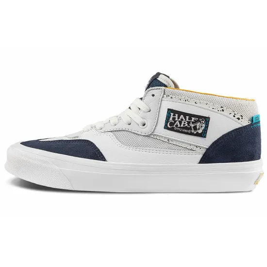 Vans Half Cab OG UL LX 'True White Dark Navy'