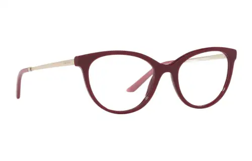 PRADA Prescription Glasses Unisex Red