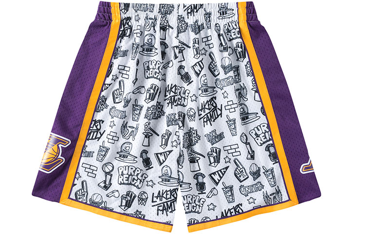 Mitchell Ness Basketball Shorts Men’s White