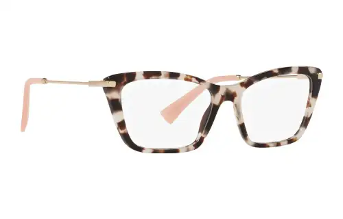 MIU MIU Eyewear Butterfly Frame Glasses