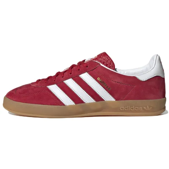 Adidas Gazelle Indoor Scarlet Cloud White