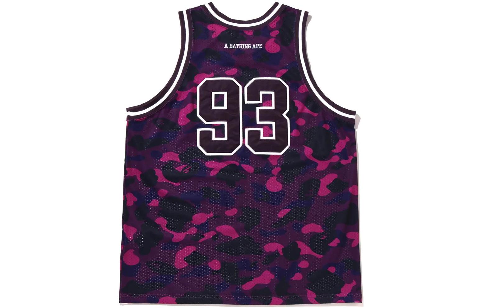 Bape Color Camo Basketball Tank Top