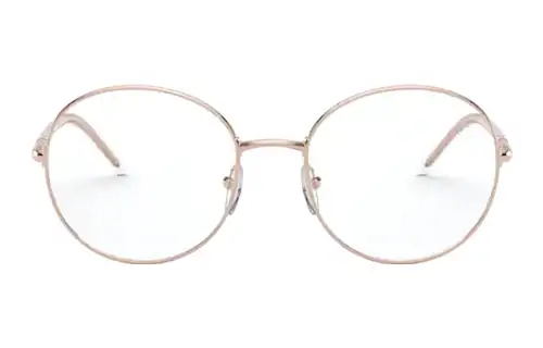 PRADA Eyewear Round Frame Glasses