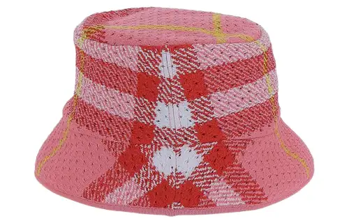 【Previous Season】check-pattern bucket hat
