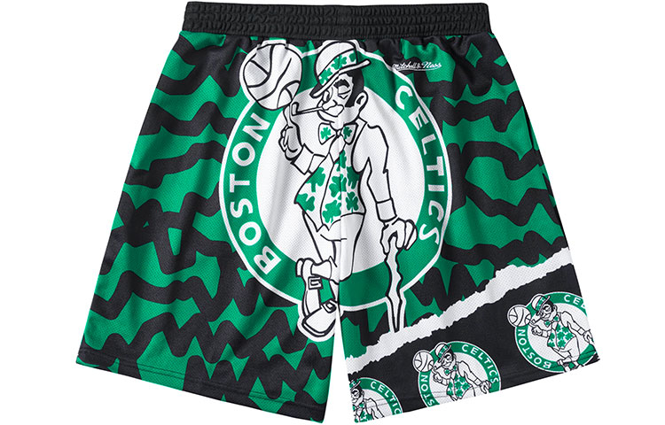Mitchell Ness Basketball Shorts Men’s Green