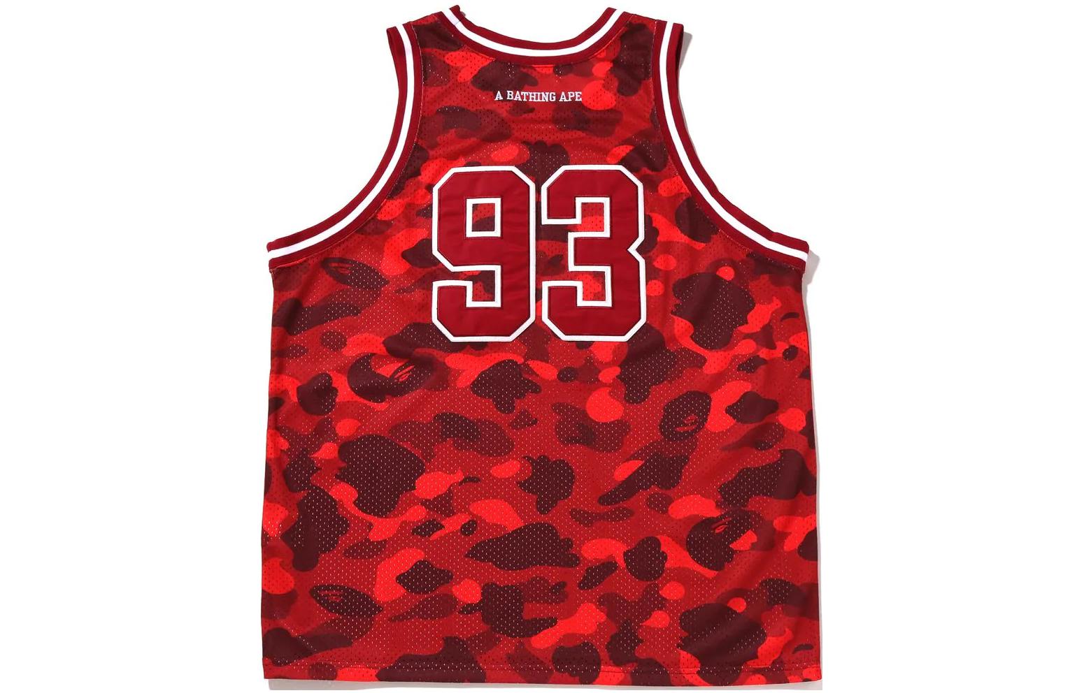 Bape Color Camo Basketball Tank Top