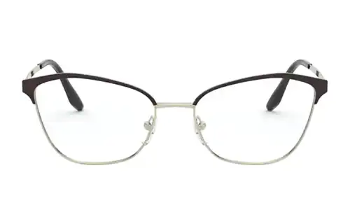 PRADA Eyewear Half Rim Frames Glasses