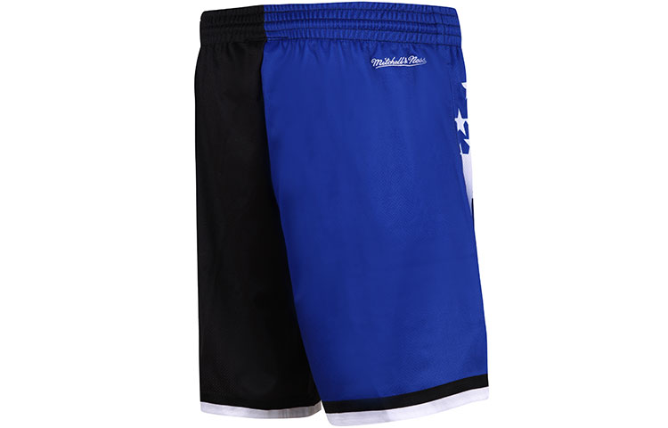Mitchell Ness Basketball Shorts Men’s Blue Black