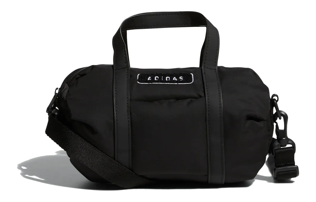 Adidas Polyester Travel Bag Gym Bag Women's Pure Black