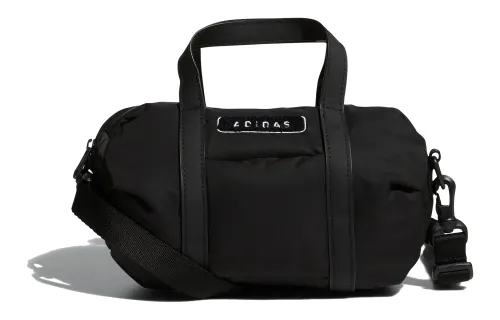 Adidas Polyester Travel Bag Gym Bag Women's Pure Black