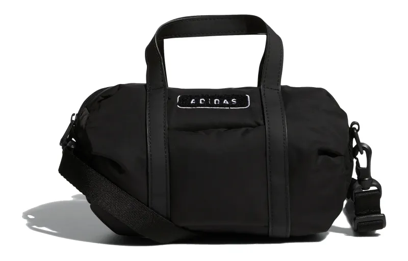 Adidas Polyester Travel Bag Gym Bag Women's Pure Black