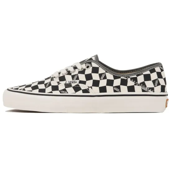 Vans Authentic Skateboarding Shoes Unisex Low-top Black/white