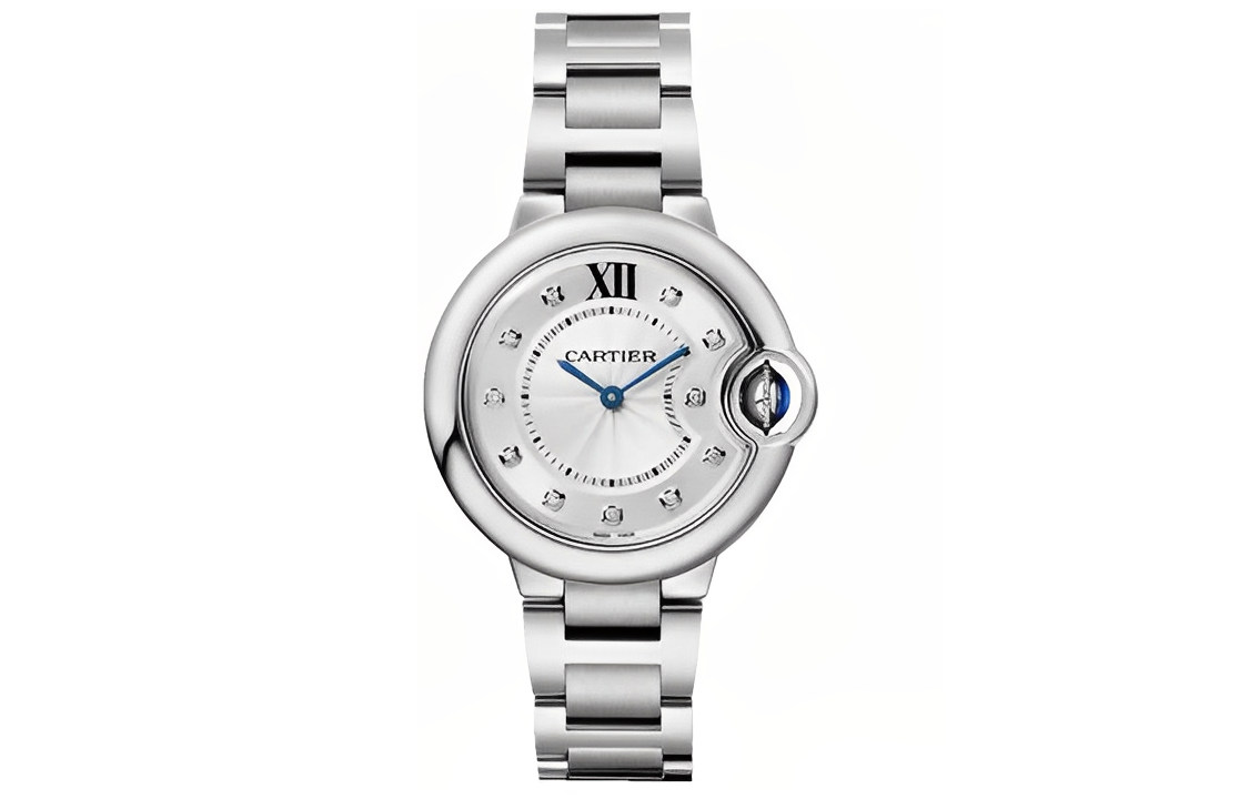 Cartier pre-owned Ballon Bleu 28mm