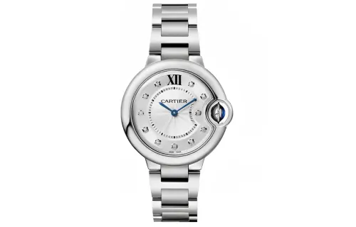 Cartier pre-owned Ballon Bleu 28mm
