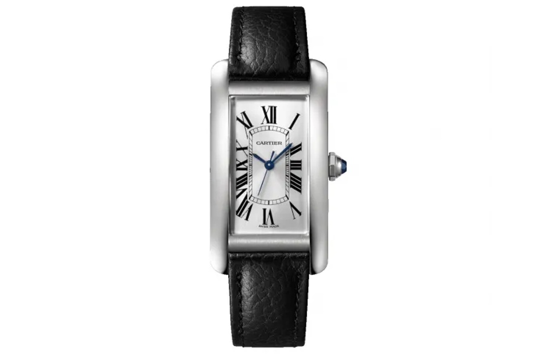 Cartier 2000 pre-owned Tank Américaine 45mm