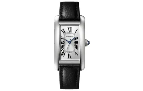 Cartier 2000 pre-owned Tank Américaine 45mm