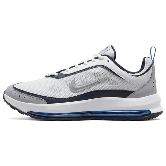 Nike Air Max AP Running Shoes Men Low-top White/gray/blue