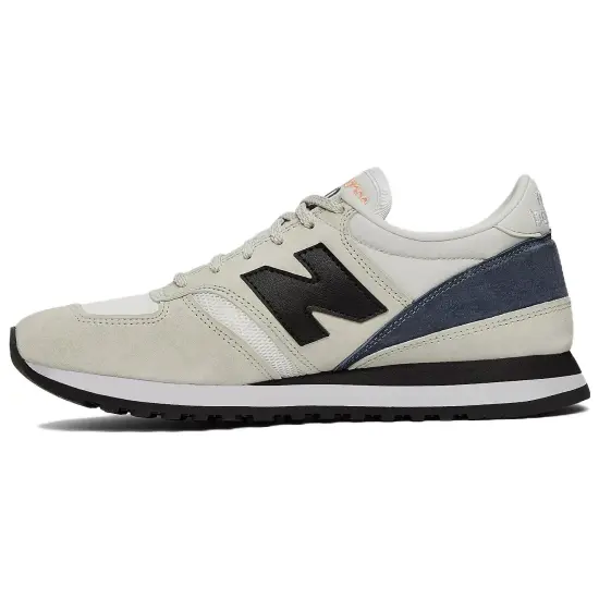 New Balance 730 Off White Black Blue