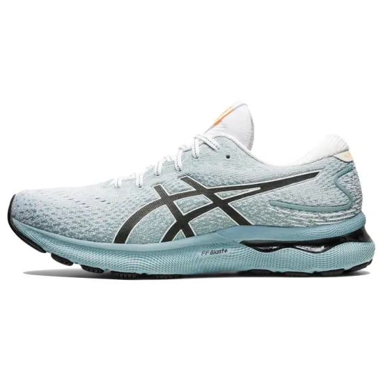 Asics Gel Nimbus 24 2E Wide 'Light Steel'