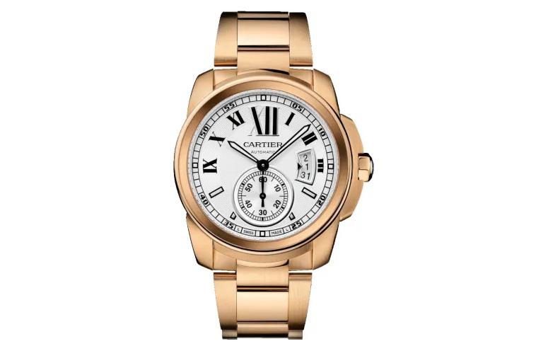 CARTIER Captive De Cartier Collection CALIBRE Collection Automatic Mechanical Movement Men's Watches Watch 42mm
