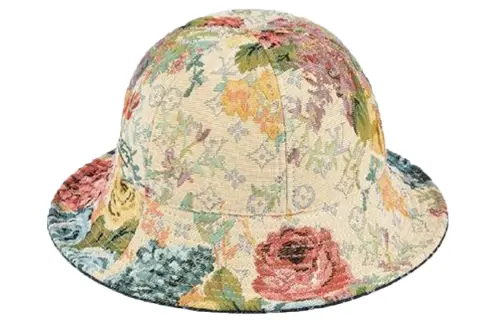 LOUIS VUITTON Tapestry Reversible Bucket Hat
