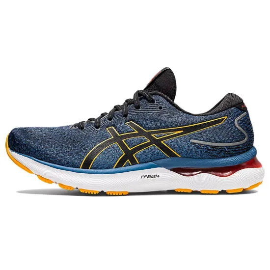 Asics Gel Nimbus 24 Azure Blue Amber