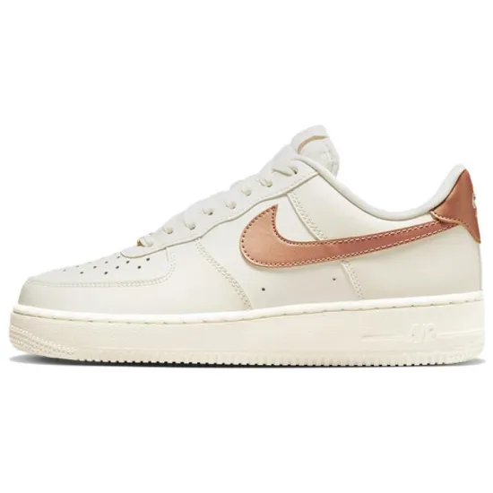 Nike Air Force 1 '07 Sail Metallic Red Bronze Women's