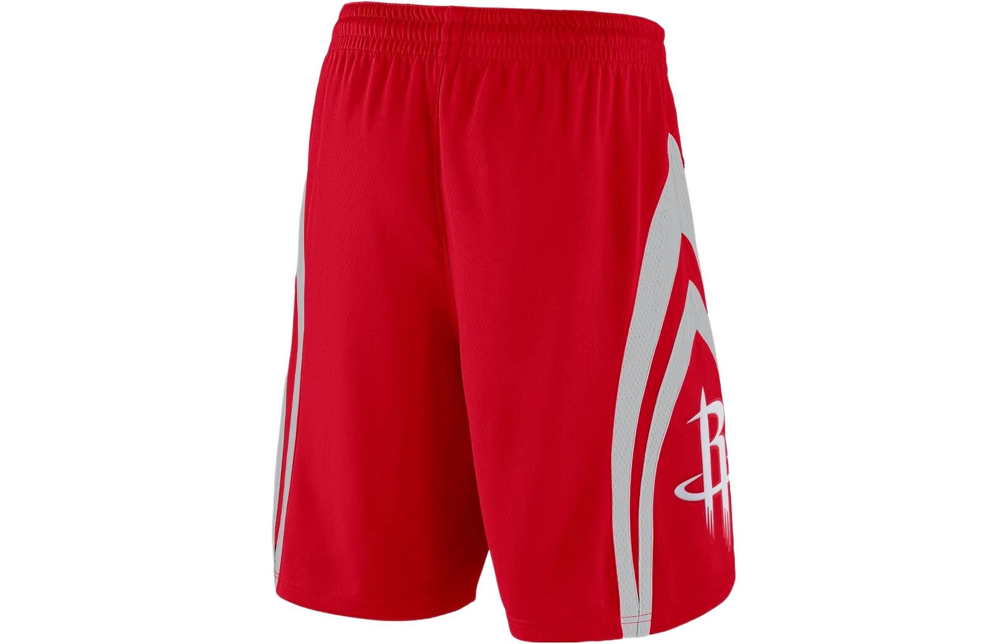 Nike Basketball Shorts Men’s Red Moderate Straight Fit Pants