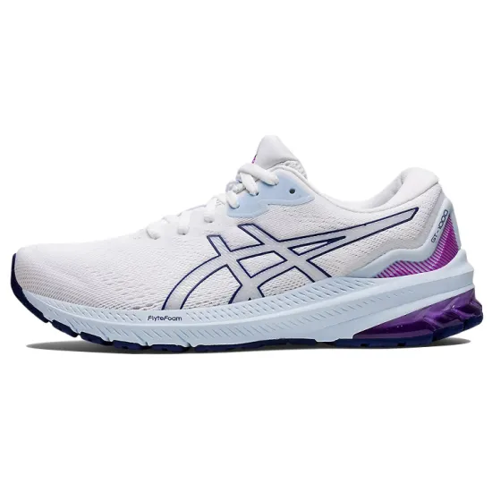 Asics Women's GT 1000 11 'White Dive Blue'