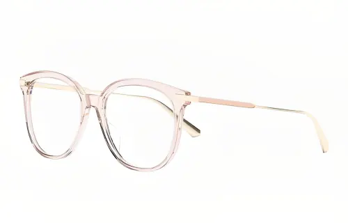 DIOR Square Eyeglass Frames Unisex