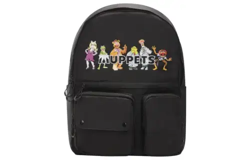 Li Ning Marvel, Collaboration Fabric Backpack Regular Unisex Pure Black