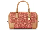 LOEWE Amazona Cow Leather Shoulder Bag, Crossbody Bag, Handbag Small Women's