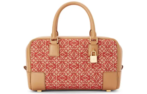 LOEWE Amazona Cow Leather Shoulder Bag, Crossbody Bag, Handbag Small Women's