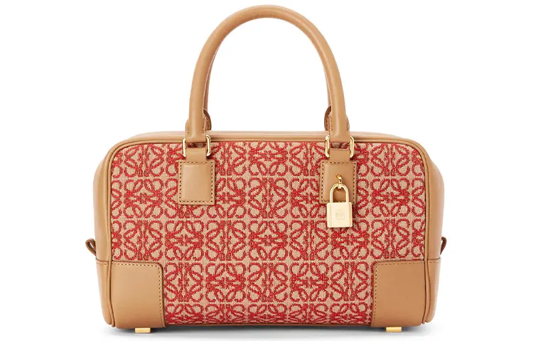 LOEWE Amazona Cow Leather Shoulder Bag, Crossbody Bag, Handbag Small Women's