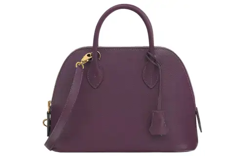 HERMES Bolide Evercolor Calfskin Bowling Bag, Shoulder Bag, Crossbody Bag, Handbag Women's