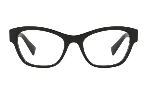 MIU MIU Prescription Glasses Unisex Black